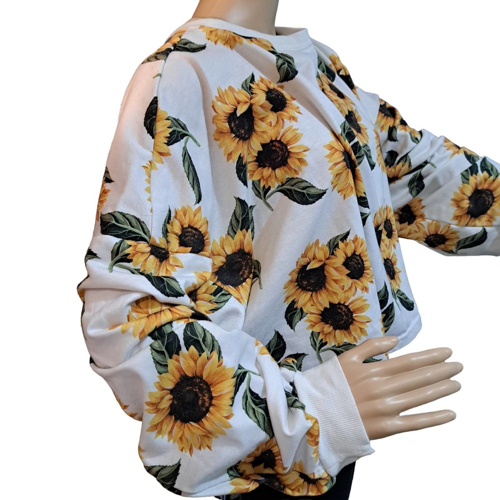 Sunflower Sweatshirt CUTE